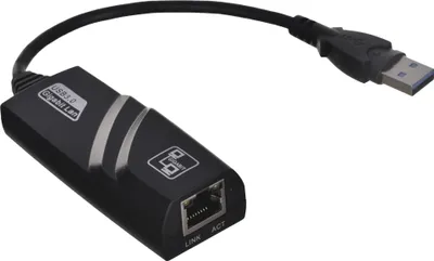 Zdjęcie produktu dla Karta sieciowa Akyga AK-AD-31 (RJ-45, USB 3.0, 1x 10/100/1000Mbps)