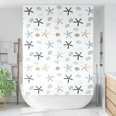 Immagine prodotto di Tenda a Rullo Doccia 150x240 cm Larghezza Tessuto 146 cm