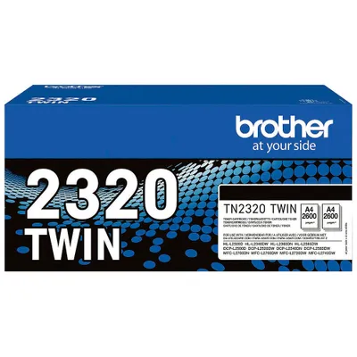 Image de Toner Brother TN-2320TWIN (Noir)
