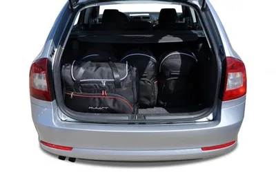 Image de Skoda Octavia Kombi 2004-2013 Pack De Sacs 5 Par