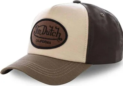 Image de Casquette Von Dutch VD-0-CAS1-JAC-TOI2 pour Uni