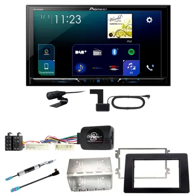 Produktbild von Pioneer SPH-DA230DAB Android Auto CarPlay Einbauset für Nissan NV400 ab 2019