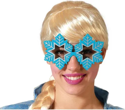 Produktbild von Atosa Skibrille Blau  Blau One Size