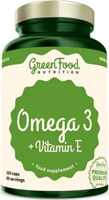 Zdjęcie produktu dla Nutrition Omega 3 120 kapsułek