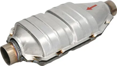 Produktbild von JMJ 03-55-E3 Euro 3 (D3) Universal Katalysator Kat Rund 55mm bis 3000ccm bis 3000ccm