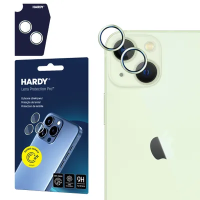 Obrázek produktu pro Apple Iphone 15/15 Plus - Hardy Lens Protection Pro Green