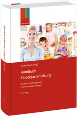 Obrázek produktu pro Handbuch Kindergartenleitung - Österreich