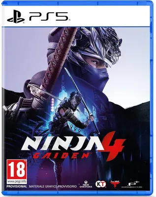 Produktbild von Koei Tecmo Ninja Gaiden 4 Ps5 Spiel Fall Aktion Abenteuer Englisch Audio