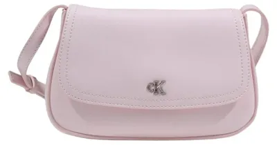 Produktbild von Calvin Klein CK FLAP CAMERA Damen Umhängetasche Rosa : Größe - UNICA Größe: UNICA