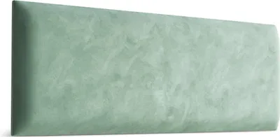 Immagine prodotto di Muralo Pannello di tappezzeria WANDPOLSTER cuscino da parete testata del letto pannello da parete Magic Velvet Mint 2227 50cm x 15cm
