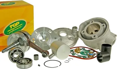 Produktbild von TopPerformances Zylinderkit + Kurbelwelle Alu Racing 86ccm kompatibel mit Minarelli AM