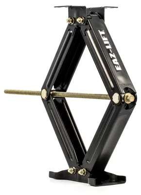 Produktbild von Camco Eaz-Lift 48810 Scherenwagenheber, 61 cm, passend für Pop-Up-Camper und Rei