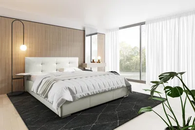 Produktbild von Luxus Möbel Design Doppel Hotel Modern Bett Schlafzimmer Betten Bettrahmen Neu