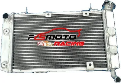 Produktbild von Kühler, Aluminium, Kompatibilität mit Suzuki LTZ400 KFX400 DVX400, Verbesserte Kühlleistung, Einfache Installation, Leichtes Design