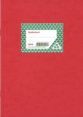 Produktbild von RNK Verlag Spaltenbuch DIN A4 16 Spalten 60 Seiten