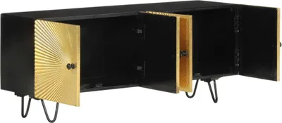 Obrázek produktu pro vidaXL TV skříňka 110x30x45 cm z masivního dřeva mango