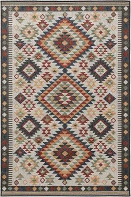 Produktbild von In- & Outdoor Teppich Mirena Bunt, Maße:120 x 170 cm