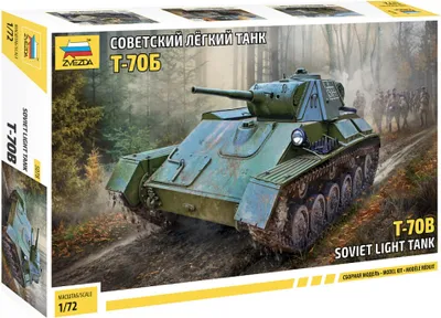Obrázok produktu pre Model Kit tank 5078 - T-70 (1:72)