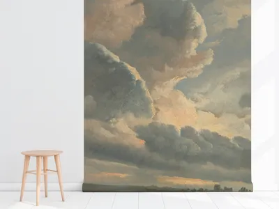 Produktbild von Coloray Fototapete 104x70 cm Latextapete Magicstick - Vintage Wolken