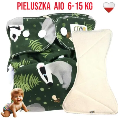 Obrázok produktu pre NappiMe všestranné vreckové plienky z bambusu