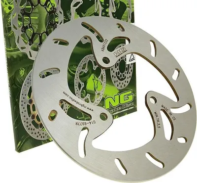 Produktbild von NG Bremsscheibe 014 - 200 / 62 / 4mm 3 Loch kompatibel mit Rieju MRT MRX RR SMX Spike 2 50 ccm