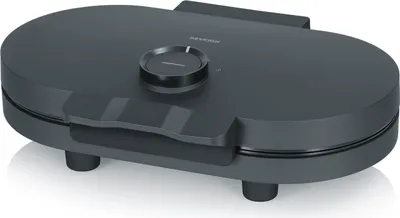 Produktbild von SEVERIN Duo-Waffeleisen Black Line WA 2119  aus Kunststoff, schwarz