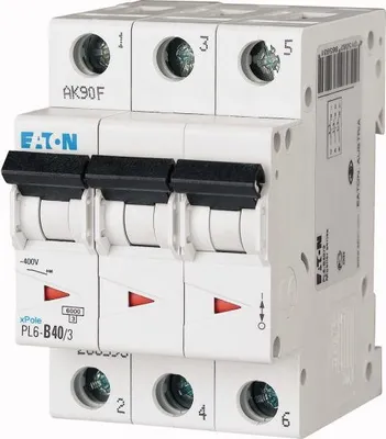 Image de 6kA PL6-C40/3 Disjoncteur de surintensité