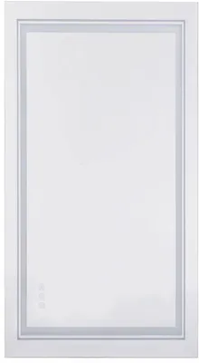 Immagine prodotto di Specchio da bagno illuminato 120x60 cm con LED dimmerabile a 3 colori