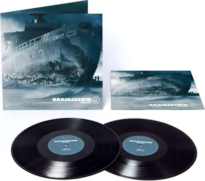 Produktbild von Rammstein: Rammstein: Rosenrot (remastered) (180g) - - (LP / R)