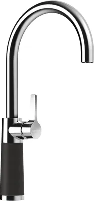 Produktbild von SCHOCK Armatur SC-520 in ONYX mit Festauslauf / CRISTALITE PLUS®
