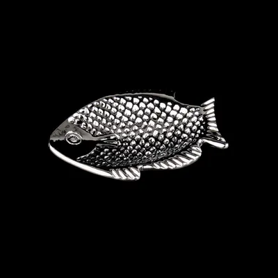 Produktbild von Puppenhaus Geschirr für Fisch | 1:6 Puppenküchen Zubehör