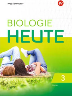 Produktbild von Biologie heute SI 3. Lösungen. Allgemeine Ausgabe