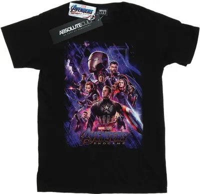 Produktbild von Marvel - "Avengers Endgame" T-Shirt für Damen BI6372 (S) (Schwarz)