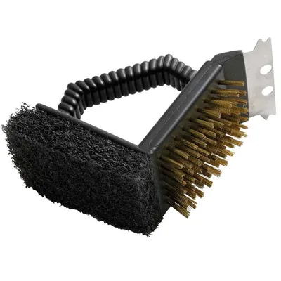 Produktbild von Grillchef Grillbürste 0207 8,5x16,5x12,5cm schwarz