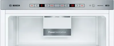 Obrázek produktu pro Bosch KGE49AWCA, 419 l, SN-T, 15 kg/24h, C, Přihrádka Fresh Zone, Bílá