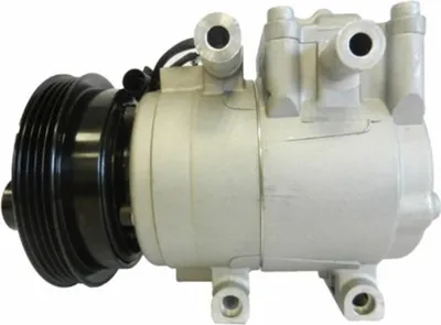 Produktbild von Klimakompressor 12 V Ø 125 mm MAHLE passend für u.a. HYUNDAI ACCENT