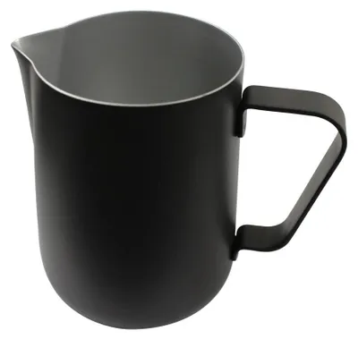 Image de Solidchoice - Carafe en acier inoxydable pour le lait, idéale pour le café, 600 ml