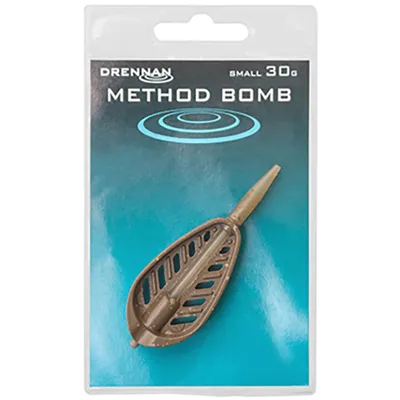 Produktbild von Koszyk Zanętowy Podajnik Method Feeder Drennan Method Bomb Small 30 g