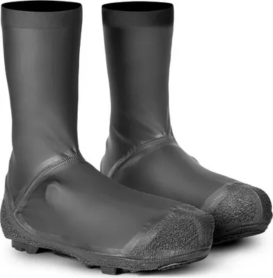 Image de Gripgrab Aquashield 2 Wp Gravel Couvre-chaussures Noir EU 46-47 Hommes,Femmes Noir EU 46-47