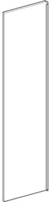 Produktbild von Geberit 595565000 Tür für Hochschrank Citterio