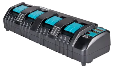 Image de Chargeur 4 batteries MAKITA DC18SF 196426-3 Makstar Li-Ion 14,4 à 18 V