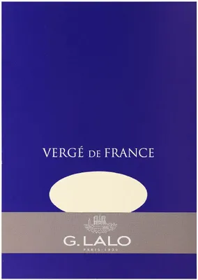 Image de Bloc-notes Verge de France A5 50 feuilles ivoire