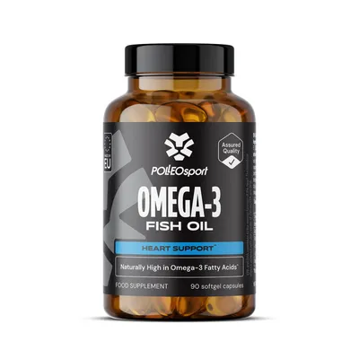 Immagine prodotto di Polleo Omega 3, 90 capsule softgel