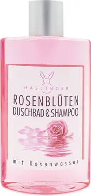 Immagine prodotto di Haslinger Rosenblüten Duschbad & Shampoo, 200 ml, Art. 2902