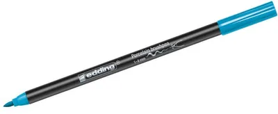 Produktbild von Edding Porzellanpinselstift 4200 1-4 mm hellblau