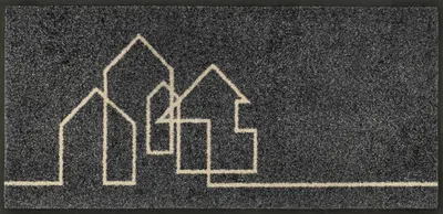 Produktbild von Wash+Dry Läufer waschbar Linestreet 35x75 cm