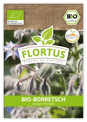 Produktbild von Borretsch | Borretschsamen von FLORTUS