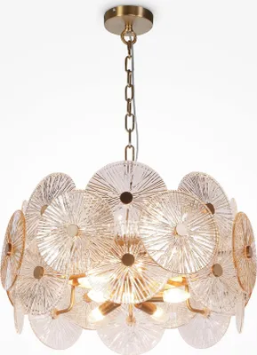 Zdjęcie produktu dla Lampa wisząca Maytoni Aster Gold MOD007PL-08G