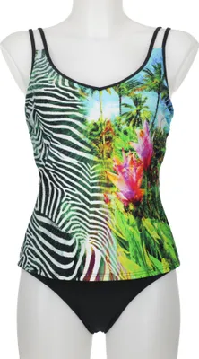 Produktbild von SUNMARIN Tankini 799 grau/multicolor 46C