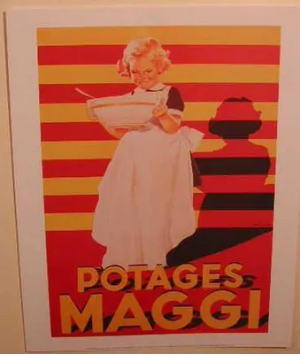 Image de Maggi potages - 24x30cm Affiche Poster